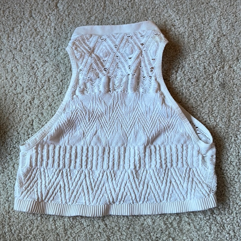 Free People crop top